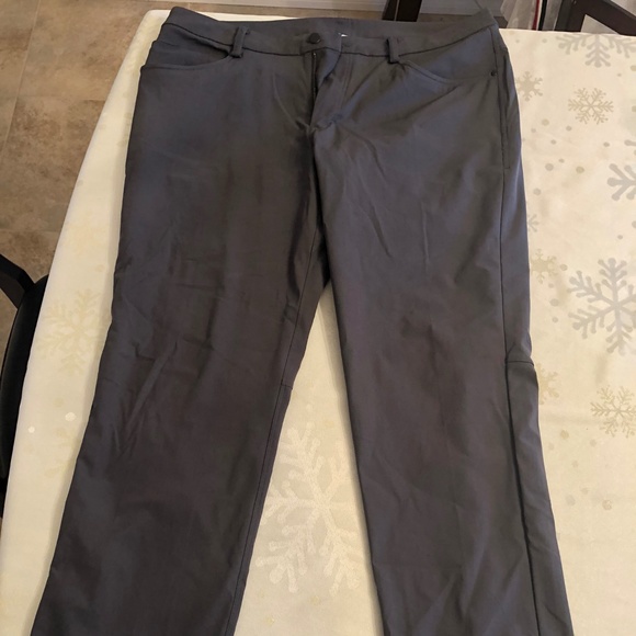 Lululemon ABC pants 36x32 - Picture 1 of 3
